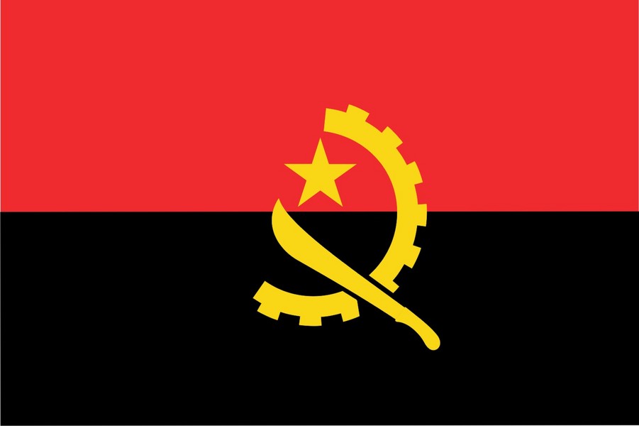 Image of Angola flag