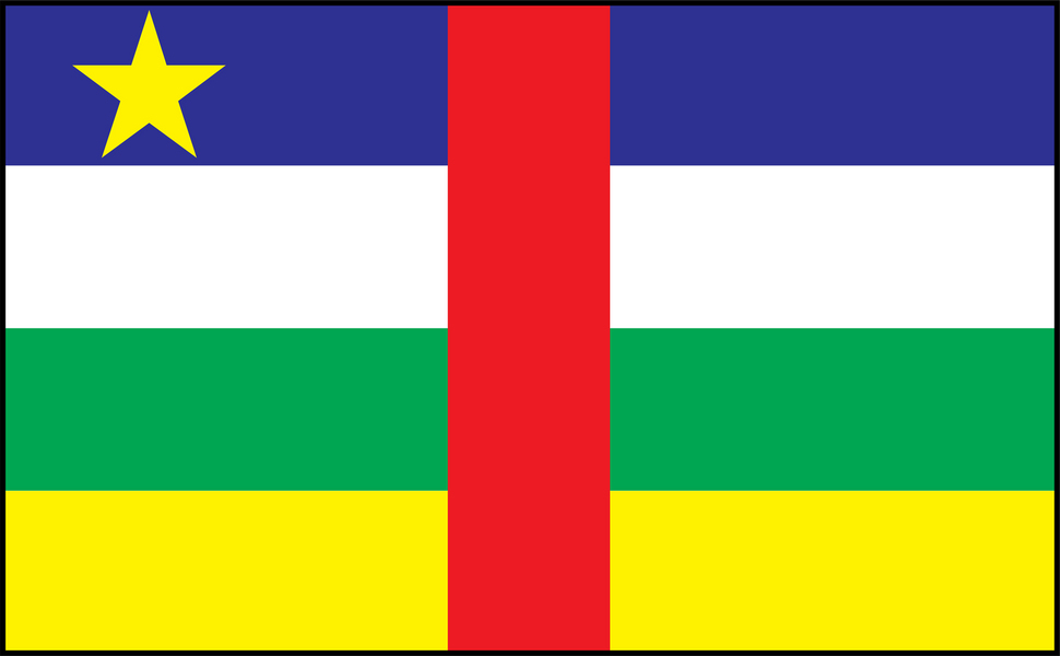 Image of Central African Republic flag