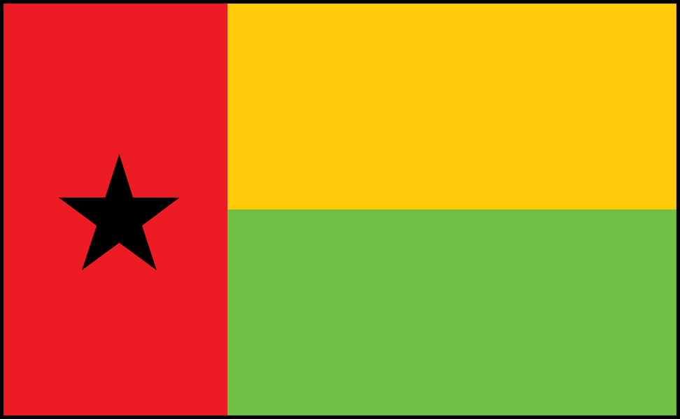 Image of Guinea Bissau flag