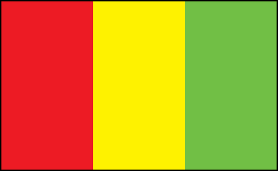 Image of Guinea flag