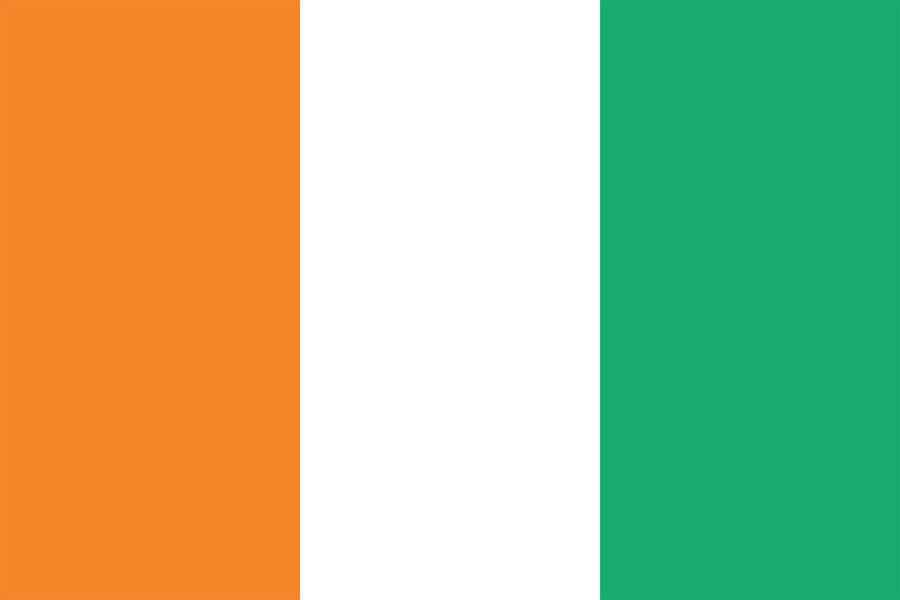Image of Ivory Coast flag