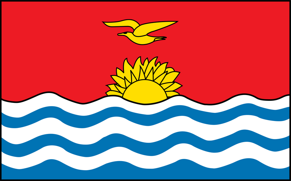 Image of Kiribati flag
