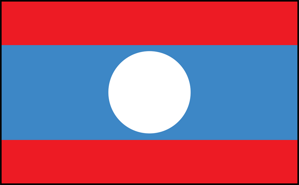 Image of Laos flag