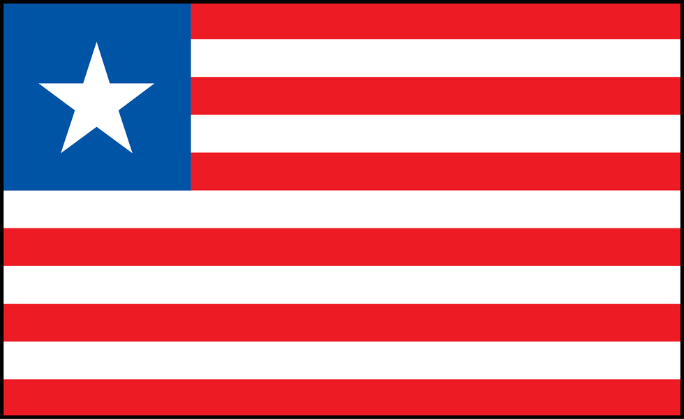 Image of Liberia flag