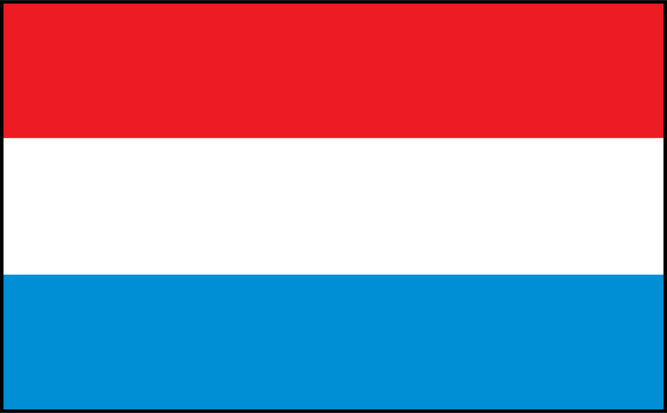 Image of Luxembourg flag