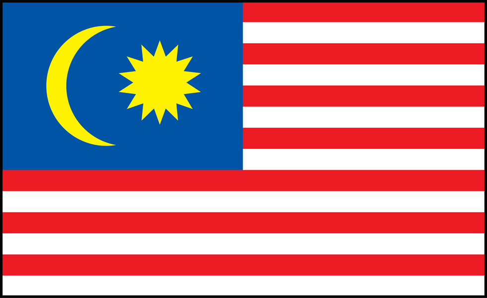 Image of Malaysia flag