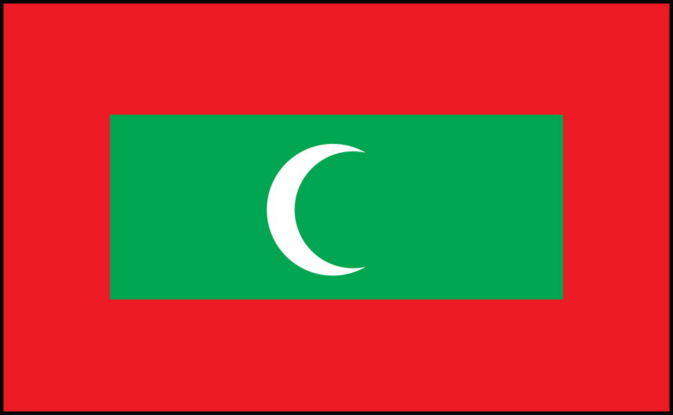 Image of Maldives flag