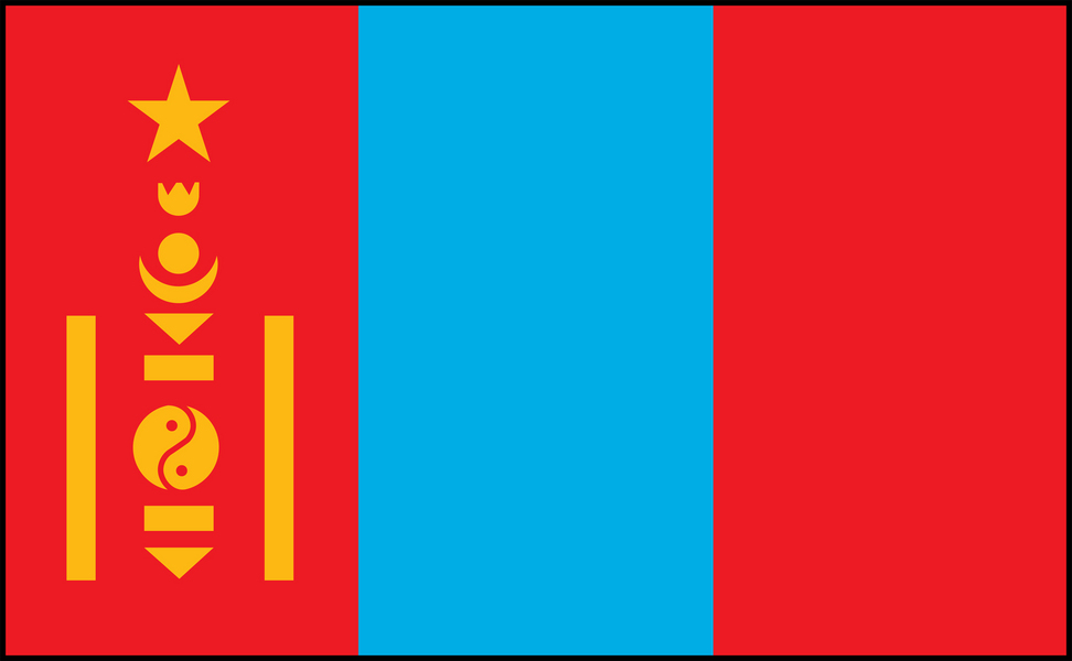 Image of Mongolia flag