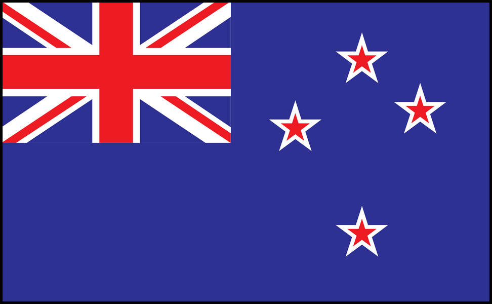 Image of New Zealand flag