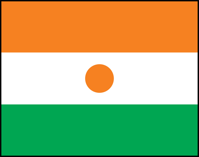 Image of Niger flag