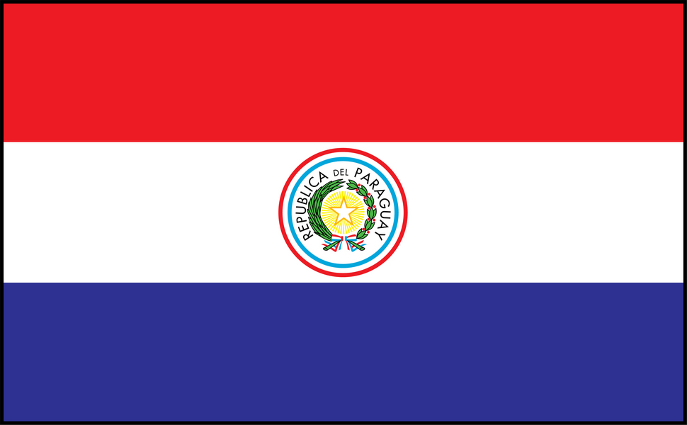 Image of Paraguay flag
