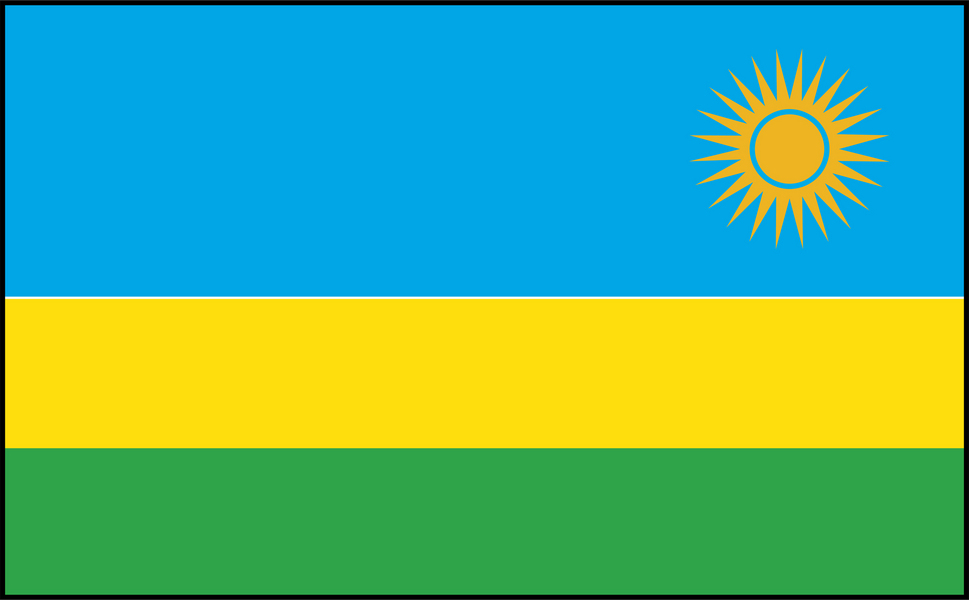 Image of Rwanda flag