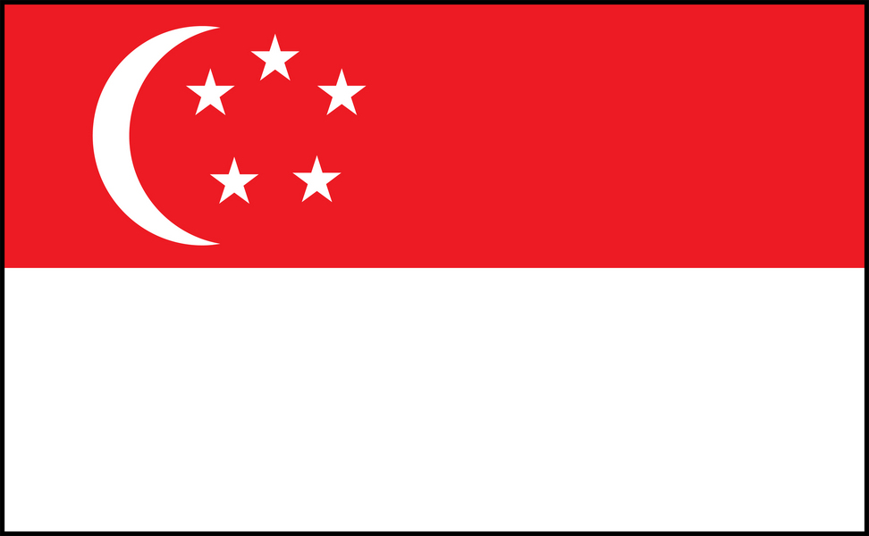 Image of Singapore flag