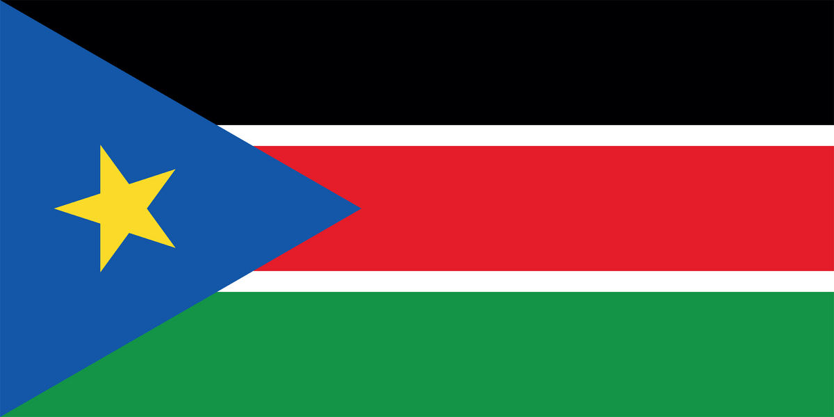 Image of South Sudan flag