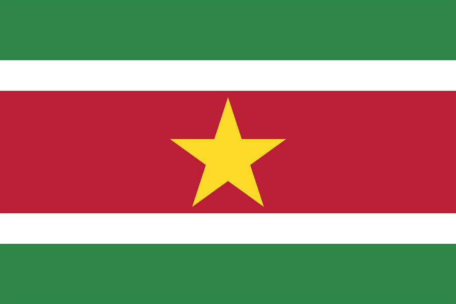 Image of Suriname flag