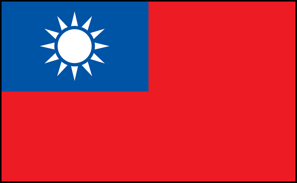 Image of Taiwan flag