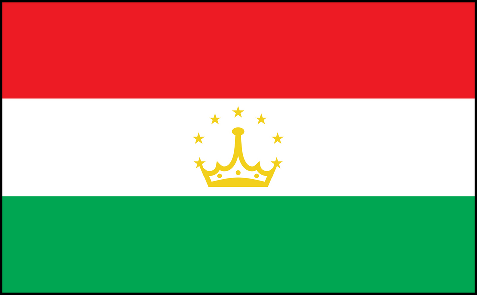 Image of Tajikistan flag