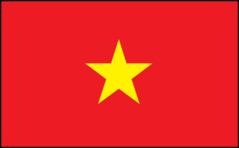 Image of Vietnam flag