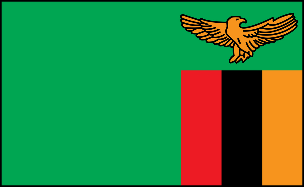 Image of Zambia flag