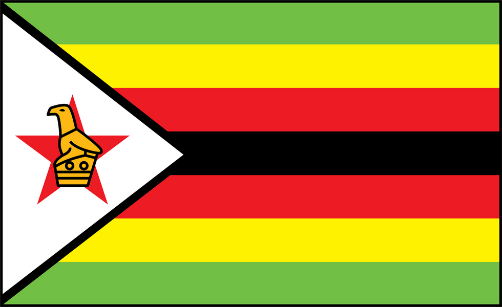 Image of Zimbabwe flag