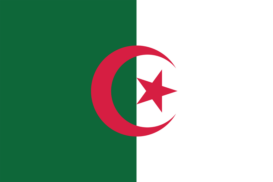 Image of Algeria flag