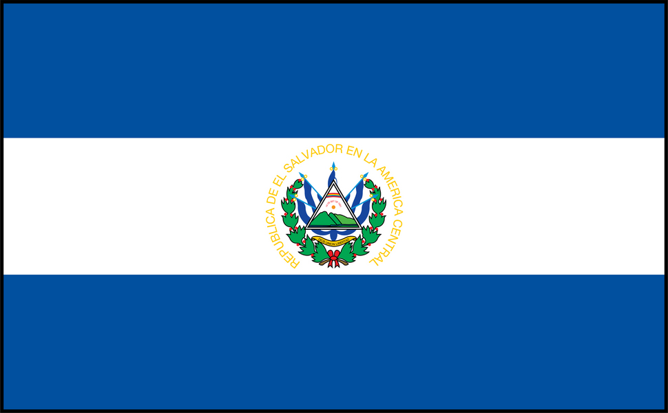 Image of El Salvador flag