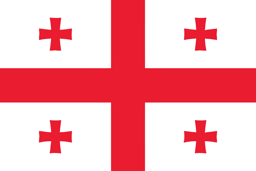 Image of Georgia flag