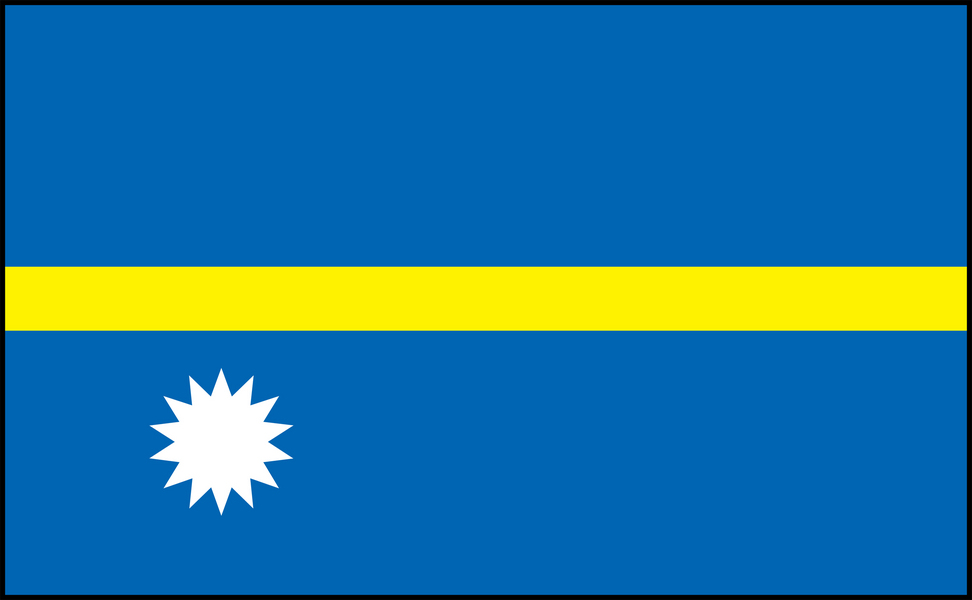 Image of Nauru flag