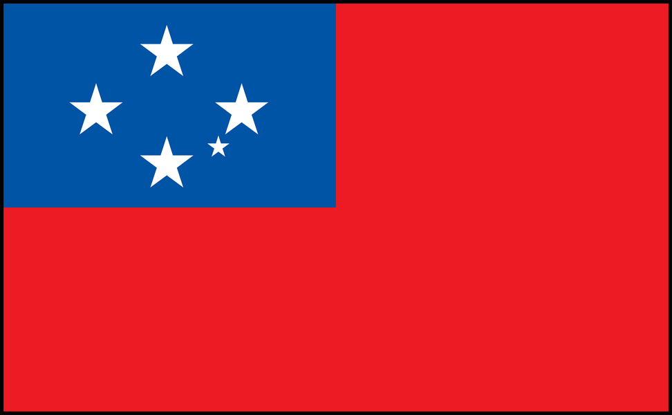 Image of Samoa flag