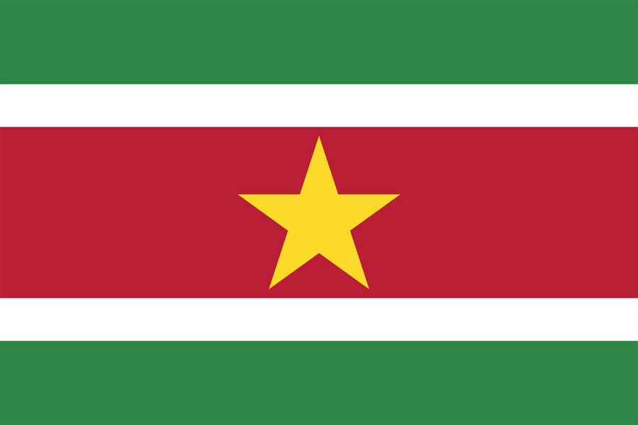 Image of Suriname flag